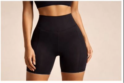 LiftLux seamless butt-lifting sculpt shorts for women
