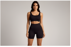 LiftLux butt-lifting sculpt shorts with seamless high-waist tummy control
