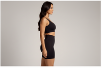 LiftLux Signature Short, side view, seamless stretch fabric