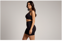 LiftLux Signature Short, high-waist band detail