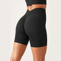 LiftLux The Motion Short in Black - back detail