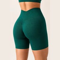 LiftLux The Motion Short in Green - back detail