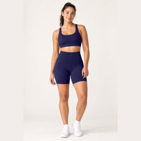 LiftLux The Motion Short in Navy - full body