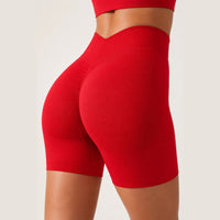 LiftLux The Motion Short in Red - back detail