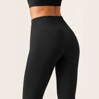 LiftLux The Seamless Legging in Black - back detail
