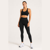 LiftLux The Seamless Legging in Black - full body