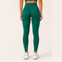 LiftLux The Seamless Legging in Green - back view