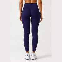 LiftLux The Seamless Legging in Navy - back view