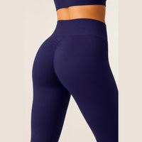 LiftLux The Seamless Legging in Navy - back detail