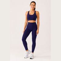 LiftLux The Seamless Legging in Navy - full body