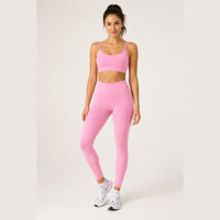 LiftLux The Seamless Legging in Pink - full body