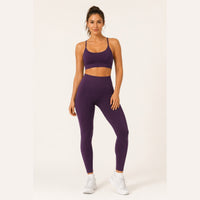 LiftLux The Seamless Legging in Plum - full body