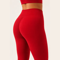 LiftLux The Seamless Legging in Red - back detail
